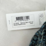 Bonnet enfant Barts Akotan Beanie Kids bleu marine chiné taille 55 cm (8 ans et plus) — vue 13