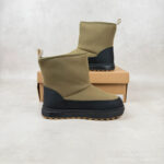 Bottes enfant Matt Hybrid kaki taille 31 — vue 2
