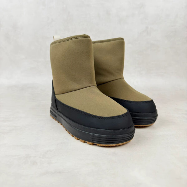 Bottes enfant Matt Hybrid kaki taille 31 — vue 3