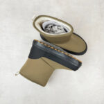 Bottes enfant Matt Hybrid kaki taille 31 — vue 4