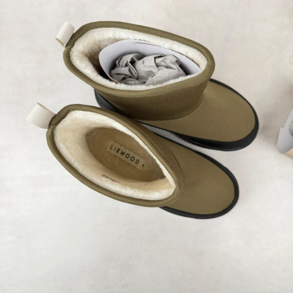 Bottes enfant Matt Hybrid kaki taille 31 — vue 5