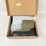 Bottes enfant Matt Hybrid kaki taille 31 — vue 8