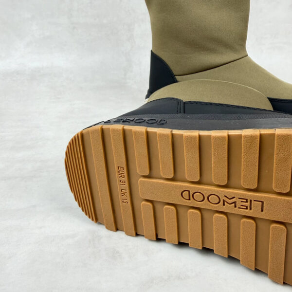 Bottes enfant Matt Hybrid kaki taille 31 — vue 10