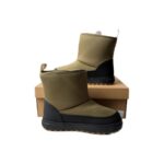 Bottes enfant Matt Hybrid kaki taille 32