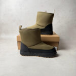 Bottes enfant Matt Hybrid kaki taille 32 — vue 2