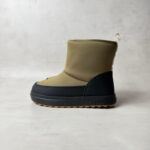 Bottes enfant Matt Hybrid kaki taille 32 — vue 3
