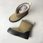 Bottes enfant Matt Hybrid kaki taille 32 — vue 4