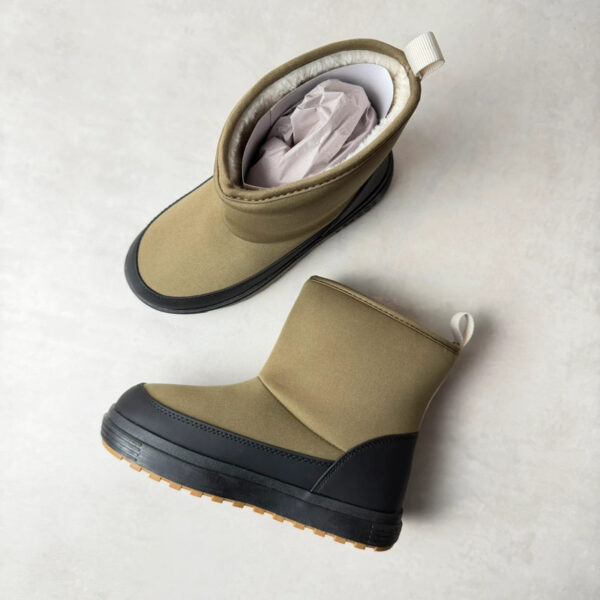 Bottes enfant Matt Hybrid kaki taille 32 — vue 4