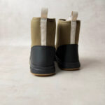 Bottes enfant Matt Hybrid kaki taille 32 — vue 6