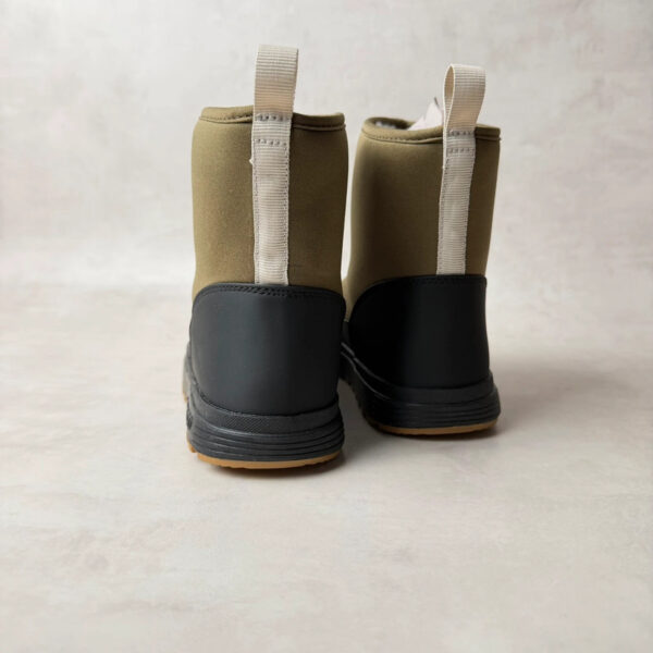 Bottes enfant Matt Hybrid kaki taille 32 — vue 6