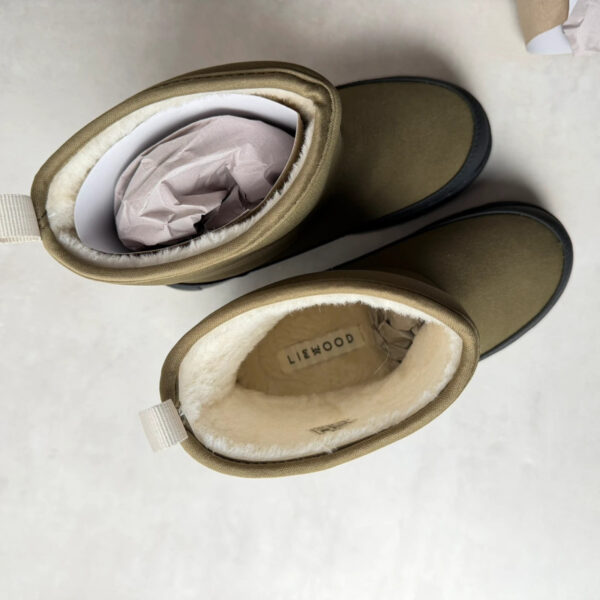Bottes enfant Matt Hybrid kaki taille 32 — vue 8