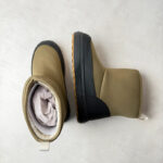 Bottes enfant Matt Hybrid kaki taille 32 — vue 9