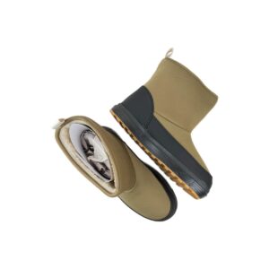 Bottes enfant Matt Hybrid kaki taille 35