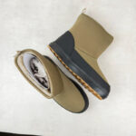 Bottes enfant Matt Hybrid kaki taille 35 — vue 2