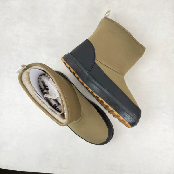 Bottes enfant Matt Hybrid kaki taille 35 — vue 2