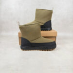 Bottes enfant Matt Hybrid kaki taille 35 — vue 3
