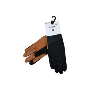 Gants Racer Bucket unisexe marron taille M