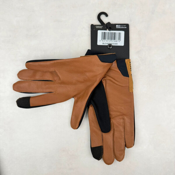 Gants Racer Bucket unisexe marron taille M — vue 4
