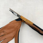 Gants Racer Bucket unisexe marron taille M — vue 5