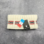 Bandeau tricoté Blanc Bonnet unisexe écru taille TU — vue 2