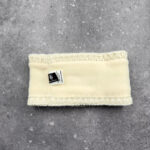 Bandeau tricoté Blanc Bonnet unisexe écru taille TU — vue 3