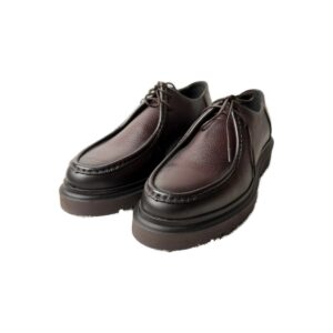 Chaussures derby à lacets homme marron foncé taille 43
