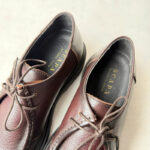 Chaussures derby à lacets homme marron foncé taille 43 — vue 3