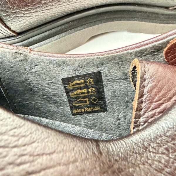 Chaussures derby à lacets homme marron foncé taille 43 — vue 6