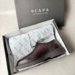 Chaussures derby à lacets homme marron foncé taille 43 — vue 7