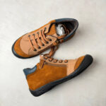 Baskets montantes cognac taille 35 — vue 4