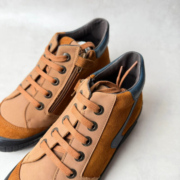 Baskets montantes cognac taille 35 — vue 5