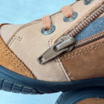 Baskets montantes cognac taille 35 — vue 7