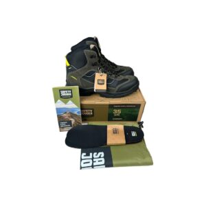 Chaussures de randonnée montantes Safety Jogger Rica homme noir taille 47