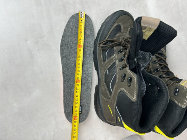 Chaussures de randonnée montantes Safety Jogger Rica homme noir taille 47 — vue 7