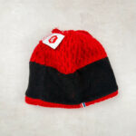 Bonnet à pompon enfant Blanc Bonnet rouge taille TU — vue 7