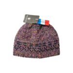 Bonnet Blanc Bonnet unisexe violet multicolore taille TU
