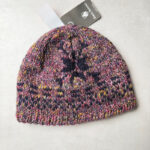 Bonnet Blanc Bonnet unisexe violet multicolore taille TU — vue 4