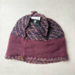 Bonnet Blanc Bonnet unisexe violet multicolore taille TU — vue 5