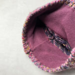 Bonnet Blanc Bonnet unisexe violet multicolore taille TU — vue 6
