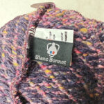 Bonnet Blanc Bonnet unisexe violet multicolore taille TU — vue 7
