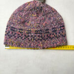 Bonnet Blanc Bonnet unisexe violet multicolore taille TU — vue 9