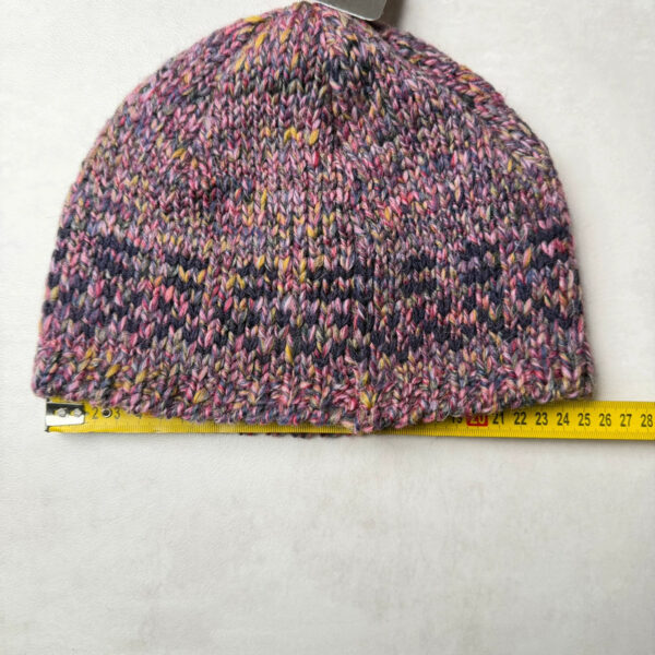 Bonnet Blanc Bonnet unisexe violet multicolore taille TU — vue 9