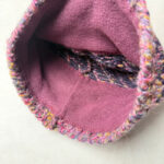 Bonnet Blanc Bonnet unisexe violet multicolore taille TU — vue 10
