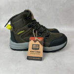 Chaussures de randonnée montantes enfant Safety Jogger Scout Junior kaki taille 30 — vue 4
