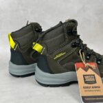 Chaussures de randonnée montantes enfant Safety Jogger Scout Junior kaki taille 30 — vue 5