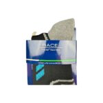 Chaussettes de running mi-mollet DryLite Race Mid unisexe noir taille XL (EU 44-46)