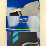 Chaussettes de running mi-mollet DryLite Race Mid unisexe noir taille XL (EU 44-46) — vue 2