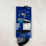 Chaussettes de running mi-mollet DryLite Race Mid unisexe noir taille XL (EU 44-46) — vue 6