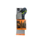 Chaussettes de trekking enfant gris taille 25-27