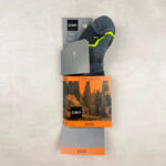Chaussettes de trekking enfant gris taille 25-27 — vue 2